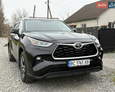 Чорний Тойота Хайлендер, об'ємом двигуна 3.46 л та пробігом 65 тис. км за 37700 $, фото 7 на Automoto.ua