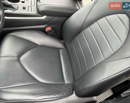 Черный Тойота Хайлендер, объемом двигателя 3.46 л и пробегом 65 тыс. км за 37700 $, фото 18 на Automoto.ua