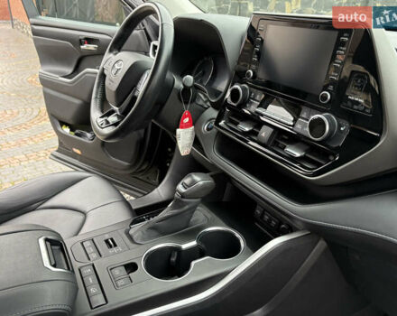 Черный Тойота Хайлендер, объемом двигателя 3.46 л и пробегом 65 тыс. км за 37700 $, фото 17 на Automoto.ua