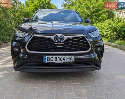 Чорний Тойота Хайлендер, об'ємом двигуна 2.49 л та пробігом 142 тис. км за 40500 $, фото 3 на Automoto.ua