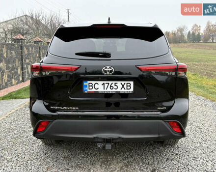 Чорний Тойота Хайлендер, об'ємом двигуна 3.46 л та пробігом 65 тис. км за 37700 $, фото 12 на Automoto.ua