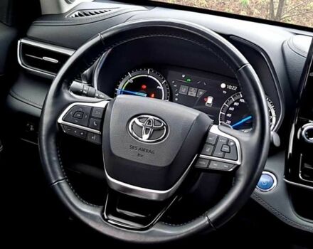 Черный Тойота Хайлендер, объемом двигателя 3 л и пробегом 30 тыс. км за 31500 $, фото 9 на Automoto.ua