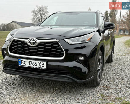 Чорний Тойота Хайлендер, об'ємом двигуна 3.46 л та пробігом 65 тис. км за 37700 $, фото 2 на Automoto.ua