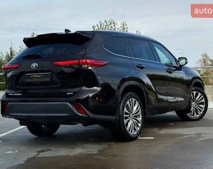Тойота Хайлендер 2021 в Киеве на Automoto.ua Черный Тойота Хайлендер, объемом двигателя 3.46 л и пробегом 97 тыс. км за 46990 $, фото 15 на Automoto.ua