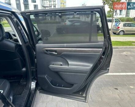 Чорний Тойота Хайлендер, об'ємом двигуна 3.46 л та пробігом 72 тис. км за 42000 $, фото 19 на Automoto.ua