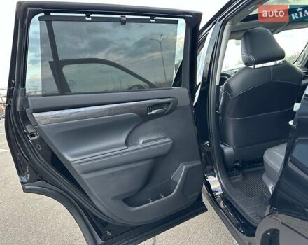 Черный Тойота Хайлендер, объемом двигателя 2.5 л и пробегом 72 тыс. км за 52555 $, фото 17 на Automoto.ua