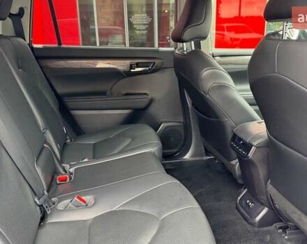 Тойота Хайлендер 2021 в Ивано-Франковске на Automoto.ua Черный Тойота Хайлендер, объемом двигателя 2.49 л и пробегом 97 тыс. км за 48437 $, фото 10 на Automoto.ua