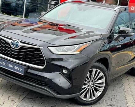 Тойота Хайлендер 2021 в Ивано-Франковске на Automoto.ua Черный Тойота Хайлендер, объемом двигателя 2.49 л и пробегом 97 тыс. км за 48437 $, фото 28 на Automoto.ua