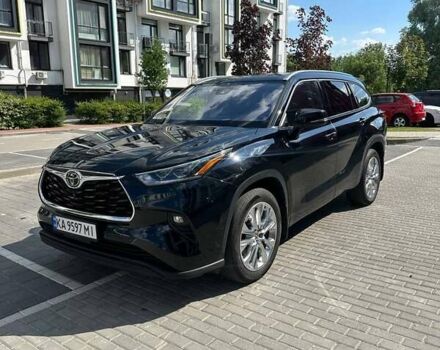 Чорний Тойота Хайлендер, об'ємом двигуна 3.46 л та пробігом 72 тис. км за 42000 $, фото 1 на Automoto.ua