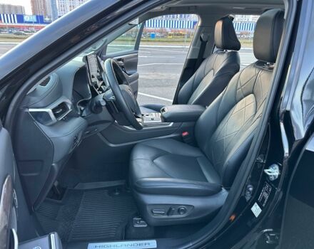 Черный Тойота Хайлендер, объемом двигателя 2.5 л и пробегом 72 тыс. км за 52555 $, фото 14 на Automoto.ua