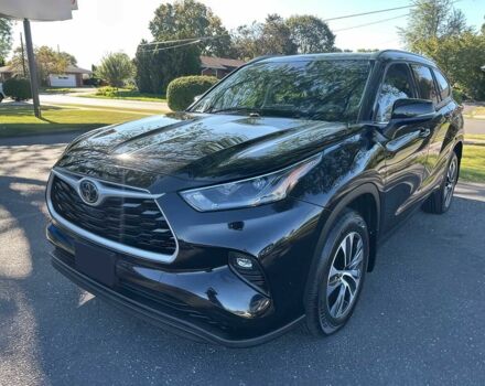 Черный Тойота Хайлендер, объемом двигателя 3.5 л и пробегом 18 тыс. км за 18900 $, фото 2 на Automoto.ua