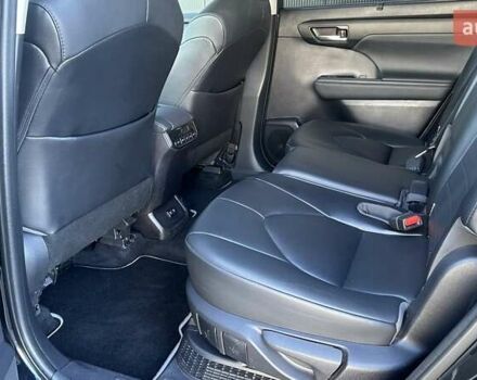 Черный Тойота Хайлендер, объемом двигателя 2.49 л и пробегом 72 тыс. км за 48065 $, фото 15 на Automoto.ua