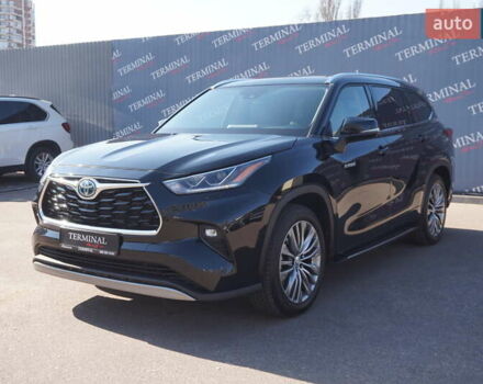 Тойота Хайлендер 2021 у Одесі на Automoto.ua Чорний Тойота Хайлендер, об'ємом двигуна 2.49 л та пробігом 32 тис. км за 41500 $, фото 2 на Automoto.ua