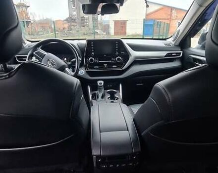 Черный Тойота Хайлендер, объемом двигателя 2.49 л и пробегом 84 тыс. км за 49900 $, фото 12 на Automoto.ua