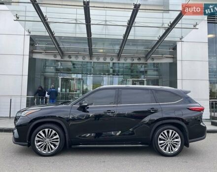 Тойота Хайлендер 2021 в Киеве на Automoto.ua Черный Тойота Хайлендер, объемом двигателя 3.46 л и пробегом 107 тыс. км за 41111 $, фото 8 на Automoto.ua