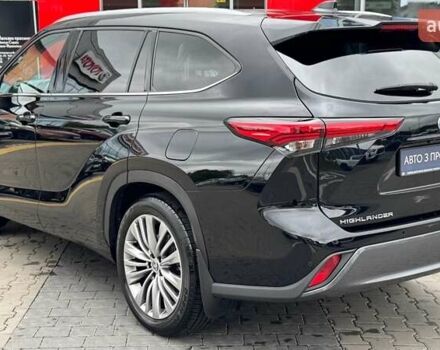 Тойота Хайлендер 2021 в Ивано-Франковске на Automoto.ua Черный Тойота Хайлендер, объемом двигателя 2.49 л и пробегом 97 тыс. км за 48437 $, фото 25 на Automoto.ua