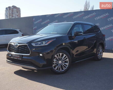 Тойота Хайлендер 2021 у Одесі на Automoto.ua Чорний Тойота Хайлендер, об'ємом двигуна 2.49 л та пробігом 32 тис. км за 41500 $, фото 71 на Automoto.ua