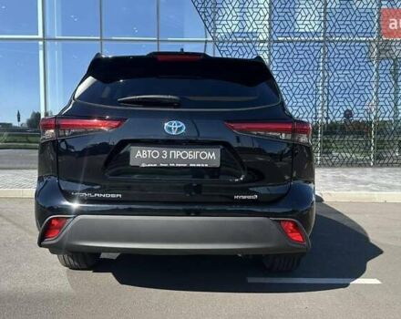 Черный Тойота Хайлендер, объемом двигателя 2.49 л и пробегом 72 тыс. км за 48065 $, фото 3 на Automoto.ua