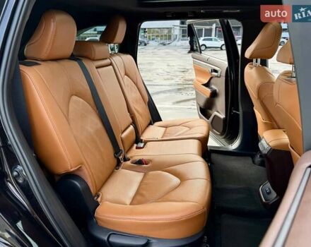 Тойота Хайлендер 2021 в Киеве на Automoto.ua Черный Тойота Хайлендер, объемом двигателя 3.46 л и пробегом 97 тыс. км за 46990 $, фото 29 на Automoto.ua