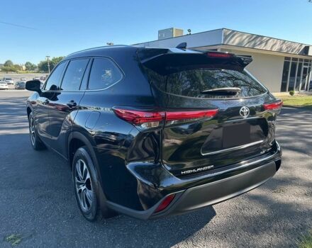 Черный Тойота Хайлендер, объемом двигателя 3.5 л и пробегом 18 тыс. км за 18900 $, фото 6 на Automoto.ua