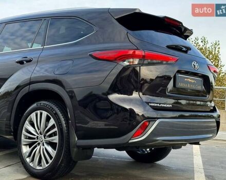 Тойота Хайлендер 2021 в Киеве на Automoto.ua Черный Тойота Хайлендер, объемом двигателя 3.46 л и пробегом 97 тыс. км за 46990 $, фото 13 на Automoto.ua