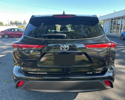 Черный Тойота Хайлендер, объемом двигателя 3.5 л и пробегом 18 тыс. км за 18900 $, фото 5 на Automoto.ua