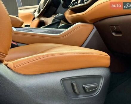 Тойота Хайлендер 2021 в Киеве на Automoto.ua Черный Тойота Хайлендер, объемом двигателя 3.46 л и пробегом 97 тыс. км за 46990 $, фото 26 на Automoto.ua