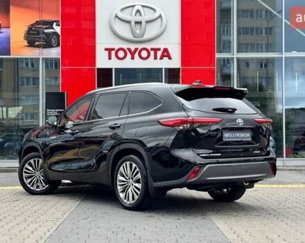 Тойота Хайлендер 2021 в Ивано-Франковске на Automoto.ua Черный Тойота Хайлендер, объемом двигателя 2.49 л и пробегом 97 тыс. км за 48437 $, фото 21 на Automoto.ua