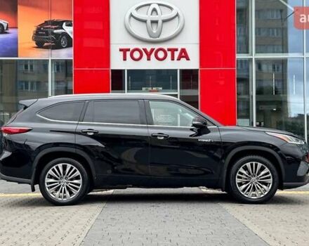Тойота Хайлендер 2021 в Ивано-Франковске на Automoto.ua Черный Тойота Хайлендер, объемом двигателя 2.49 л и пробегом 97 тыс. км за 48437 $, фото 7 на Automoto.ua