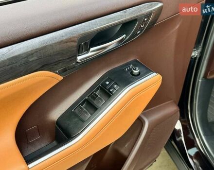 Тойота Хайлендер 2021 в Киеве на Automoto.ua Черный Тойота Хайлендер, объемом двигателя 3.46 л и пробегом 97 тыс. км за 46990 $, фото 42 на Automoto.ua