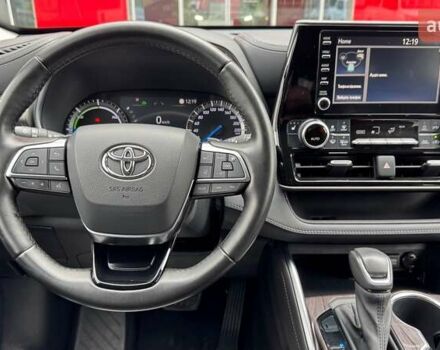 Тойота Хайлендер 2021 в Ивано-Франковске на Automoto.ua Черный Тойота Хайлендер, объемом двигателя 2.49 л и пробегом 97 тыс. км за 48437 $, фото 6 на Automoto.ua