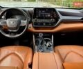 Тойота Хайлендер 2021 в Киеве на Automoto.ua Черный Тойота Хайлендер, объемом двигателя 3.46 л и пробегом 97 тыс. км за 46990 $, фото 32 на Automoto.ua