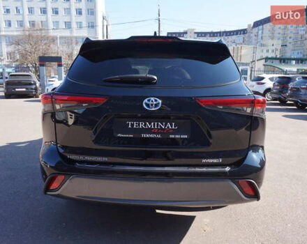 Тойота Хайлендер 2021 у Одесі на Automoto.ua Чорний Тойота Хайлендер, об'ємом двигуна 2.49 л та пробігом 32 тис. км за 41500 $, фото 6 на Automoto.ua