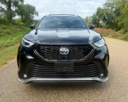 Тойота Хайлендер 2021 в Киеве на Automoto.ua Черный Тойота Хайлендер, объемом двигателя 3.5 л и пробегом 25 тыс. км за 14000 $, фото 1 на Automoto.ua