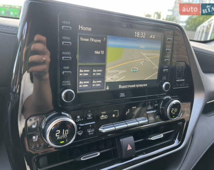 Тойота Хайлендер 2021 в Кропивницком (Кировограде) на Automoto.ua Черный Тойота Хайлендер, объемом двигателя 2.49 л и пробегом 47 тыс. км за 59000 $, фото 26 на Automoto.ua