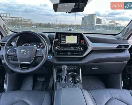 Черный Тойота Хайлендер, объемом двигателя 2.5 л и пробегом 72 тыс. км за 52555 $, фото 23 на Automoto.ua