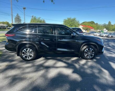 Черный Тойота Хайлендер, объемом двигателя 3.5 л и пробегом 18 тыс. км за 18900 $, фото 7 на Automoto.ua