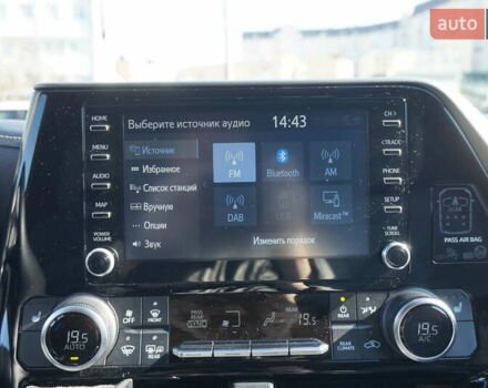 Тойота Хайлендер 2021 у Одесі на Automoto.ua Чорний Тойота Хайлендер, об'ємом двигуна 2.49 л та пробігом 32 тис. км за 41500 $, фото 60 на Automoto.ua