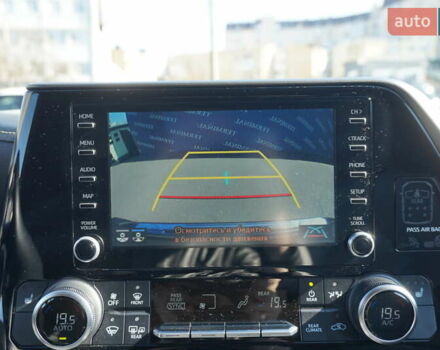 Тойота Хайлендер 2021 у Одесі на Automoto.ua Чорний Тойота Хайлендер, об'ємом двигуна 2.49 л та пробігом 32 тис. км за 41500 $, фото 58 на Automoto.ua