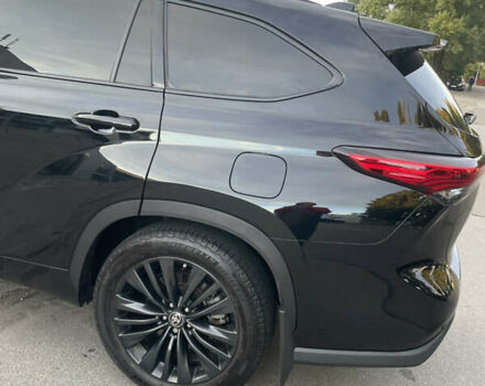 Тойота Хайлендер 2021 в Киеве на Automoto.ua Черный Тойота Хайлендер, объемом двигателя 3.46 л и пробегом 77 тыс. км за 46500 $, фото 16 на Automoto.ua