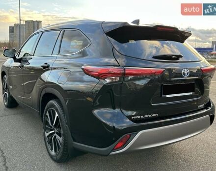 Черный Тойота Хайлендер, объемом двигателя 2.5 л и пробегом 72 тыс. км за 52555 $, фото 9 на Automoto.ua