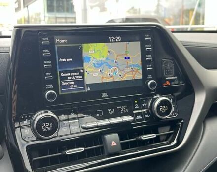 Тойота Хайлендер 2021 в Киеве на Automoto.ua Черный Тойота Хайлендер, объемом двигателя 3.46 л и пробегом 107 тыс. км за 41111 $, фото 25 на Automoto.ua