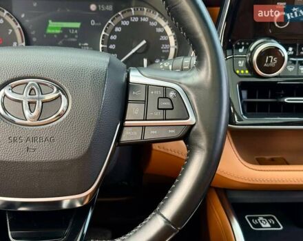 Тойота Хайлендер 2021 в Киеве на Automoto.ua Черный Тойота Хайлендер, объемом двигателя 3.46 л и пробегом 97 тыс. км за 46990 $, фото 40 на Automoto.ua