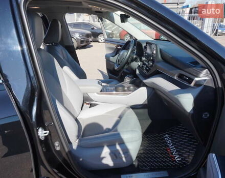 Тойота Хайлендер 2021 у Одесі на Automoto.ua Чорний Тойота Хайлендер, об'ємом двигуна 2.49 л та пробігом 32 тис. км за 41500 $, фото 37 на Automoto.ua