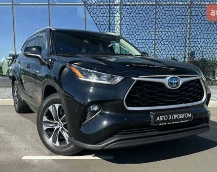 Черный Тойота Хайлендер, объемом двигателя 2.49 л и пробегом 72 тыс. км за 48065 $, фото 10 на Automoto.ua