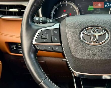 Тойота Хайлендер 2021 в Киеве на Automoto.ua Черный Тойота Хайлендер, объемом двигателя 3.46 л и пробегом 97 тыс. км за 46990 $, фото 38 на Automoto.ua