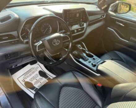 Тойота Хайлендер 2021 в Виннице на Automoto.ua Черный Тойота Хайлендер, объемом двигателя 3.5 л и пробегом 56 тыс. км за 14000 $, фото 9 на Automoto.ua