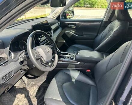 Чорний Тойота Хайлендер, об'ємом двигуна 3.46 л та пробігом 72 тис. км за 42000 $, фото 10 на Automoto.ua