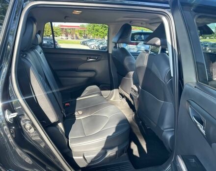 Черный Тойота Хайлендер, объемом двигателя 3.5 л и пробегом 18 тыс. км за 18900 $, фото 13 на Automoto.ua