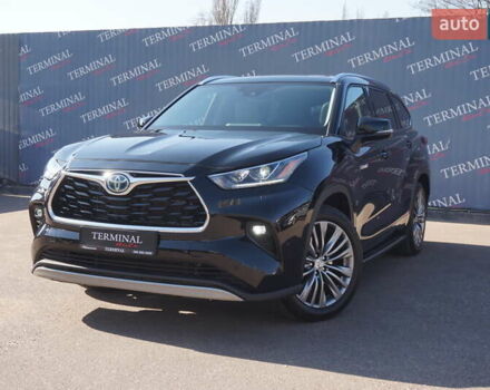 Тойота Хайлендер 2021 у Одесі на Automoto.ua Чорний Тойота Хайлендер, об'ємом двигуна 2.49 л та пробігом 32 тис. км за 41500 $, фото 72 на Automoto.ua